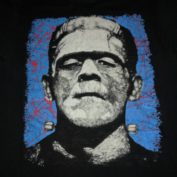 LARGE Frankenstein t shirt - Picture 2 of 4